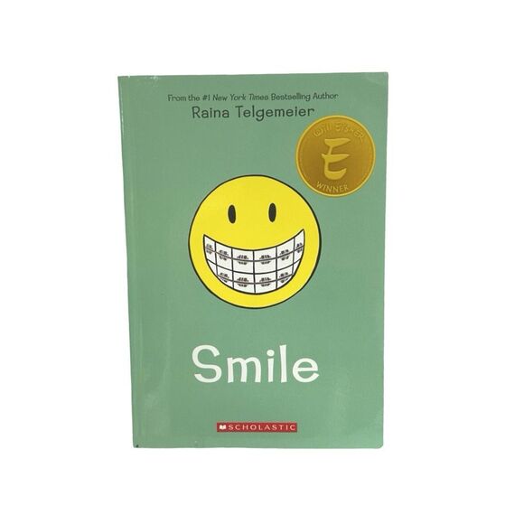 Scholastic, Inc. Smile & Sister by Raina Telgemeier: Paperback Box Set Duo - Picture 2 of 8